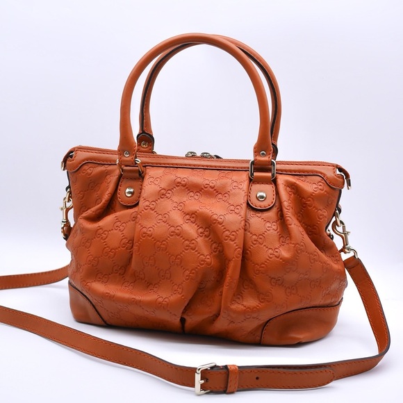 🍓GUCCI Guccissima All Leather Shoulder Bag - Picture 2 of 16